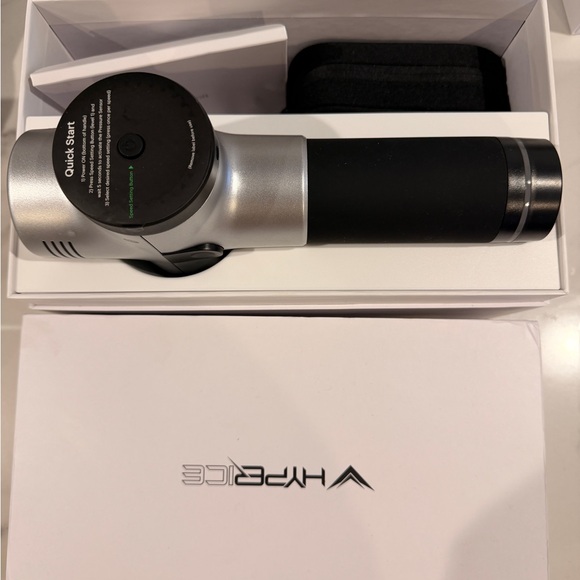 Hypervolt Silver Massage Gun - Picture 2 of 3